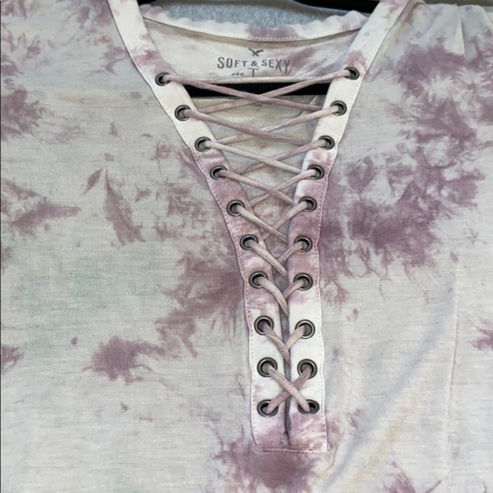 American Eagle soft & sexy tee